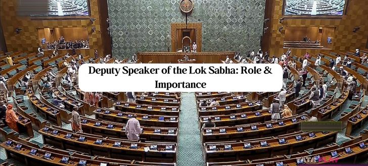 Deputy Speaker of the Lok Sabha: Role & Importance