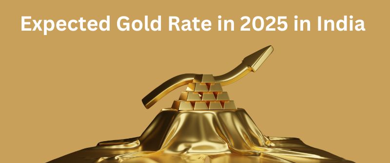 Expected Gold Rate in 2025 in India