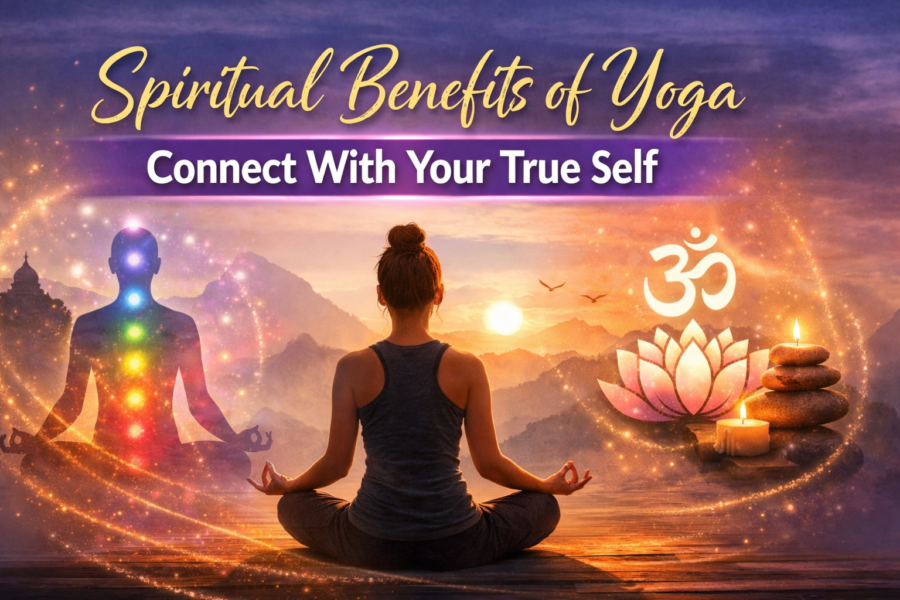 spiritual benefits of yoga