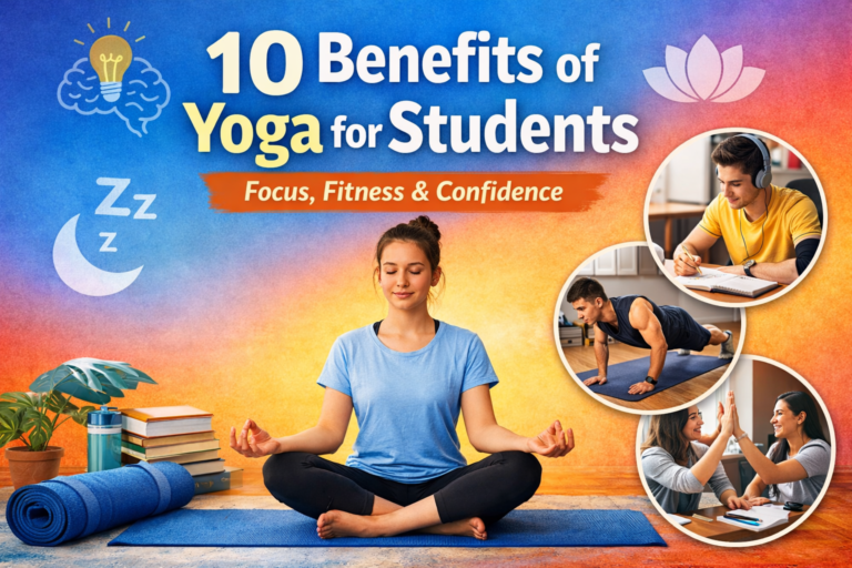 Benefits of Yoga for Student